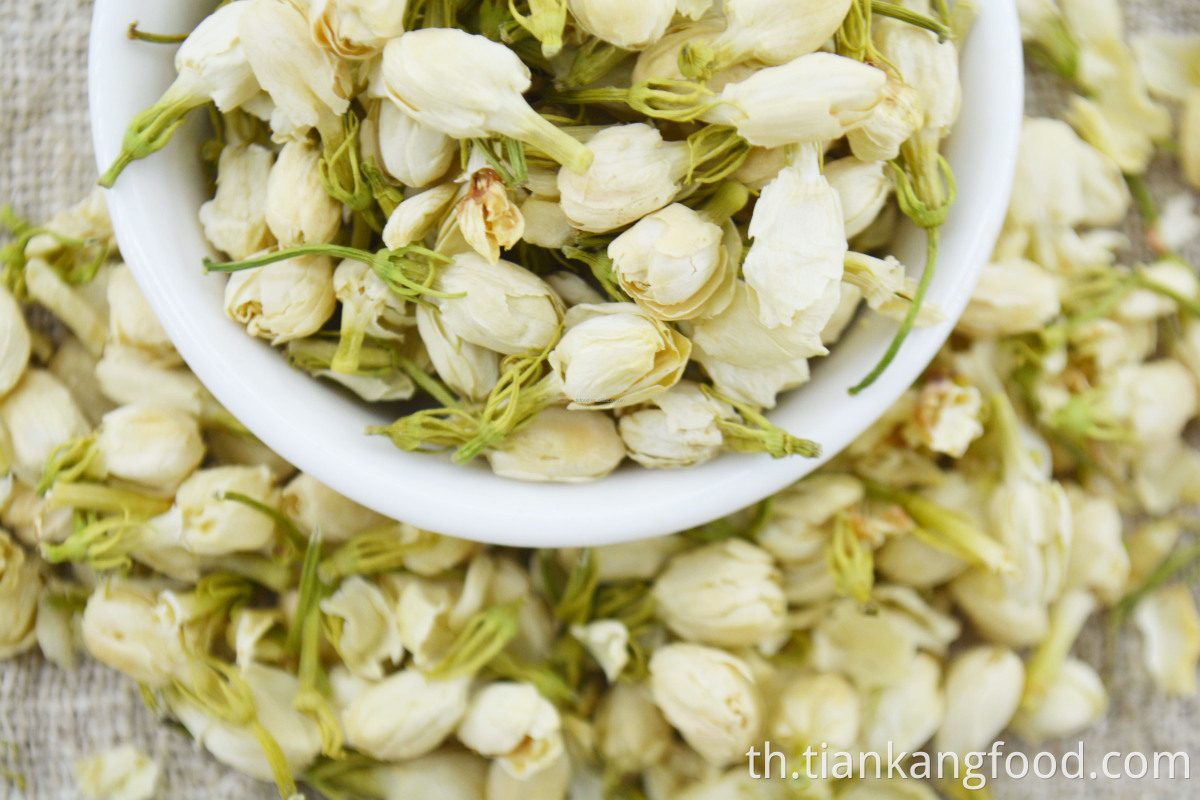 ชามะลิแห้ง Dehydrated Jasmine Tea